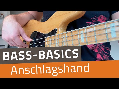Bass Basics: Tipps für die Anschlagshand