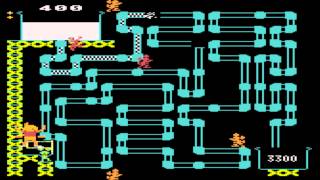 Frisky Tom for the Atari 8-bit family