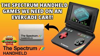 TOP 10 THE Spectrum Handheld Games We Need On An Evercade Cart!