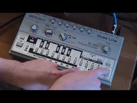 Roland TB-303 - HQ Sound Test