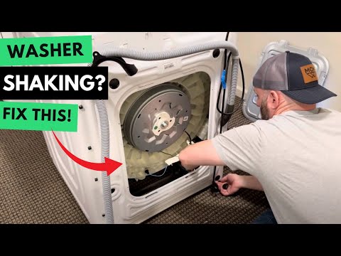 Samsung Washer Banging During Spin? Here’s How to Replace the Rear Shocks (Part 1)