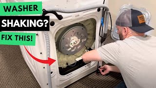 Samsung Washer Banging During Spin? How to Replace the Rear Shocks (Part 1)