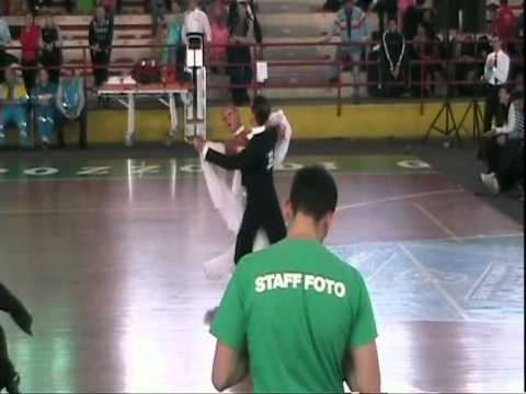 Evgeny Ivanov - Colangelo Federica "Венский Вальс" Youth16/18 1/2 final