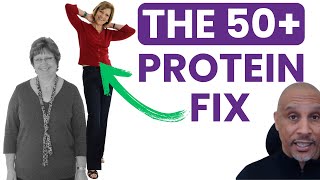 What Happens to a Woman Over 50 Trying to Lose Weight When You Eat More Protein