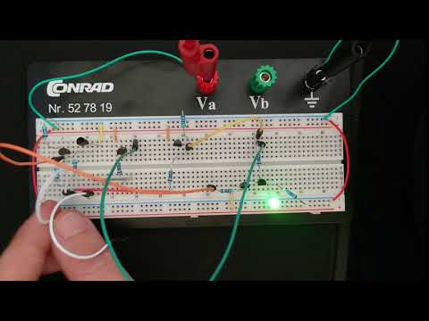 XOR-Gatter(Kontravalenz)