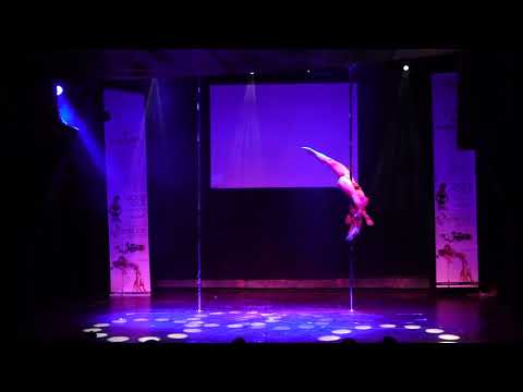 Pole Art Greece 2018 - ELITE WOMEN CATEGORY - BLAUA ANETE