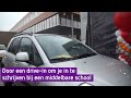 'Drive-inschrijving' voor groep 8-leerlingen bij Maaswaal College in Wijchen