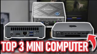 Die besten MINI COMPUTER | Top 3 Mini PCs im Vergleich