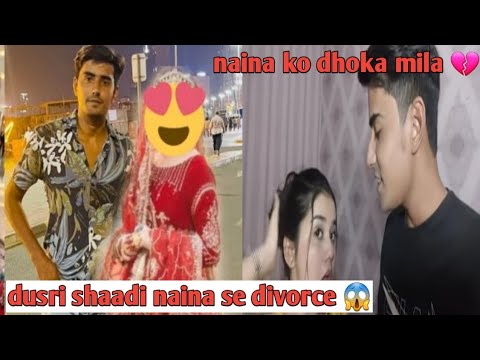 @Zeenatkiduniya1 dusri shaadi 😱 @nainaakbar5248 ka ky hoga abh ? 😭 @sitarayaseensana