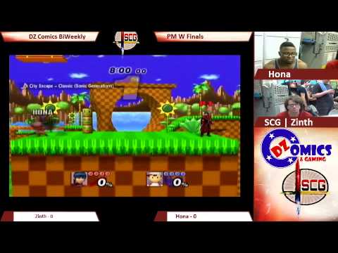 Hona (Ness) vs. SCG | Zinth (Marth) Project M
