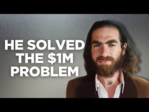 The Man Who Solved the $1 Million Math Problem...Then Disappeared