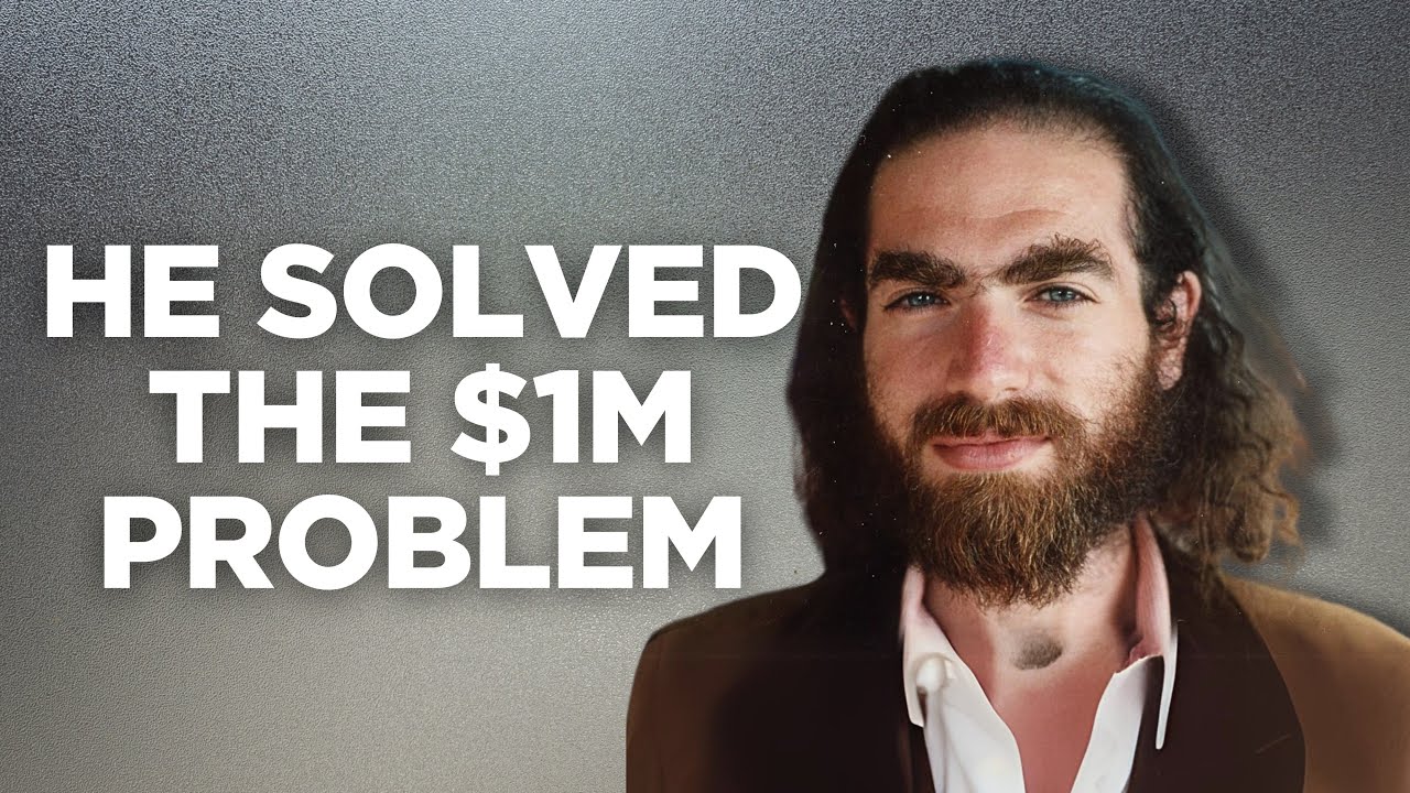 The Man Who Solved the $1 Million Math Problem...Then Disappeared