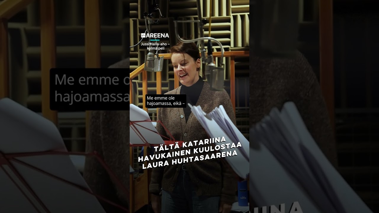 Katariina Havukainen näyttelee Laura Huhtasaarta | Jussi Halla-aho – kylmä peli