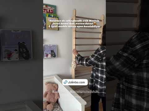 Jolimbo Macera Duvarı Keyifli Kurulum