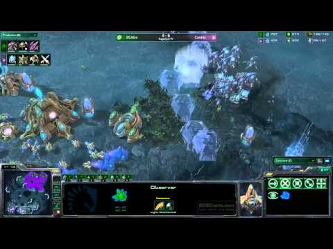 EG.Idra(Z) v Cardris(P) - Xel'Naga Caverns - TL Open #22