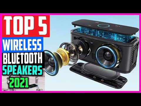 Top 5 Best Wireless Bluetooth Speakers In 2021