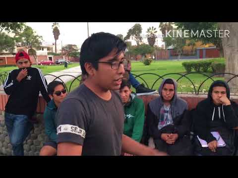 DEIBRIL vs CRILEKAI - PRIMERA RONDA Audiciones Evento Central - Colectivo Usil Hip Hop