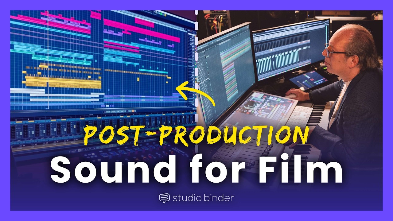 Post Production Sound for Film — How to Make Your Movie Sound Great
