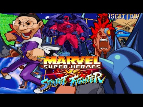 Anyone But Cyber-Akuma!! - Savage Sabbath - Marvel VS Street Fighter