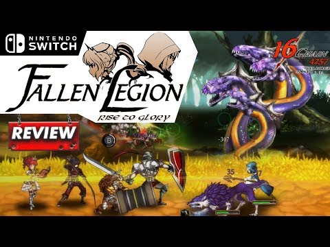 Fallen Legion: Rise to Glory – REVIEW (Aggressive Negotiations) video thumbnail