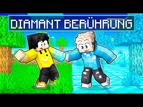 ALLES was LUMI BERÜHRT wird zu DIAMANT in Minecraft!