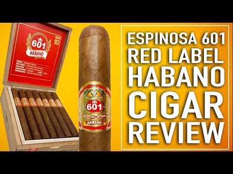 Espinosa 601 Red Label Habano Cigar Review