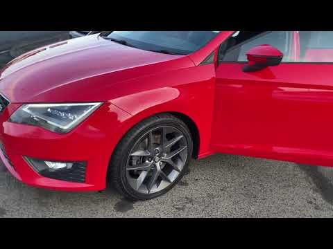 2014/14 SEAT Leon 2.0 TDI CR CR FR (Tech Pack) (s/s) 5dr