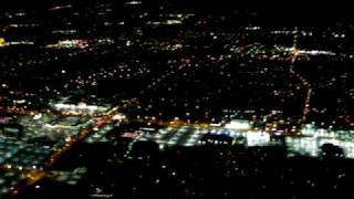 preview picture of video 'Night Flight - Midvale to Salt Lake City, UT'
