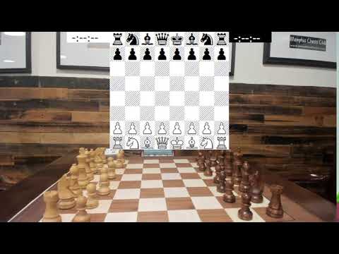 Memphis Chess League G50+10, Shuey(1718)v Duggan(586), Richmond(1400)v Sheppard(964)