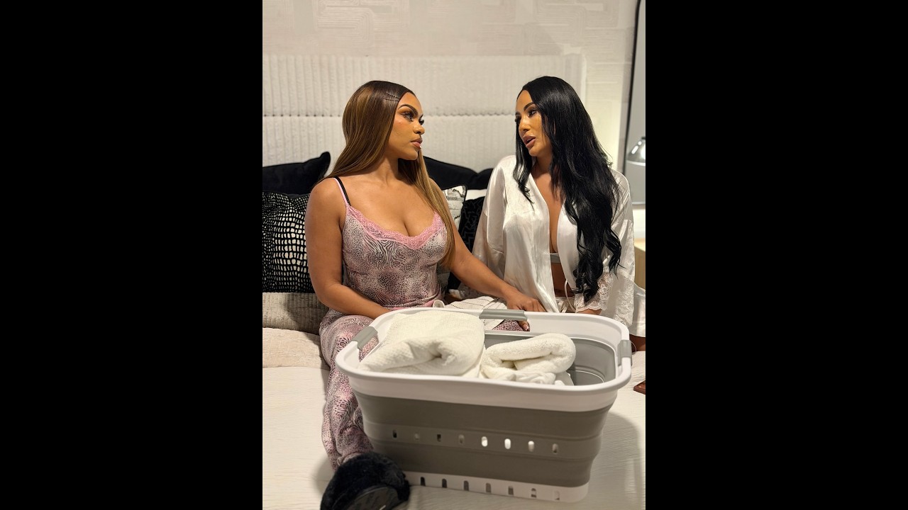 When Shayla talks to Delicia about marrying Iman!