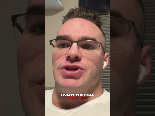 Mr. Olympia Nick Walker on Protein Cookies