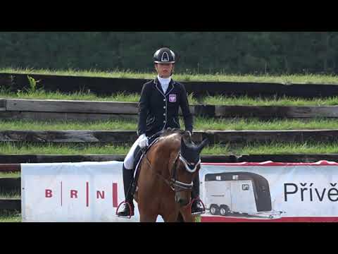 Zofia Baran - SUMMERSBY - Freestyle Pony – CDI Brno 2018