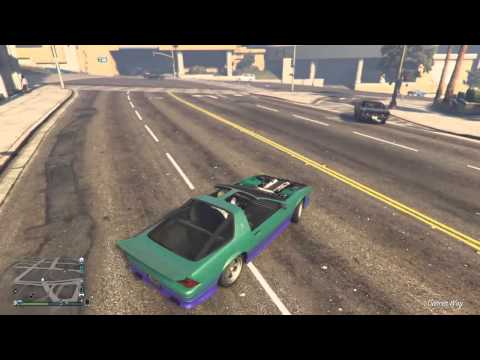 GTA 5 Roll Over