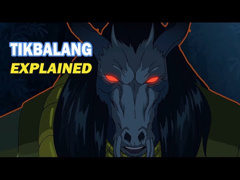 Tikbalang | Creatures in Trese
