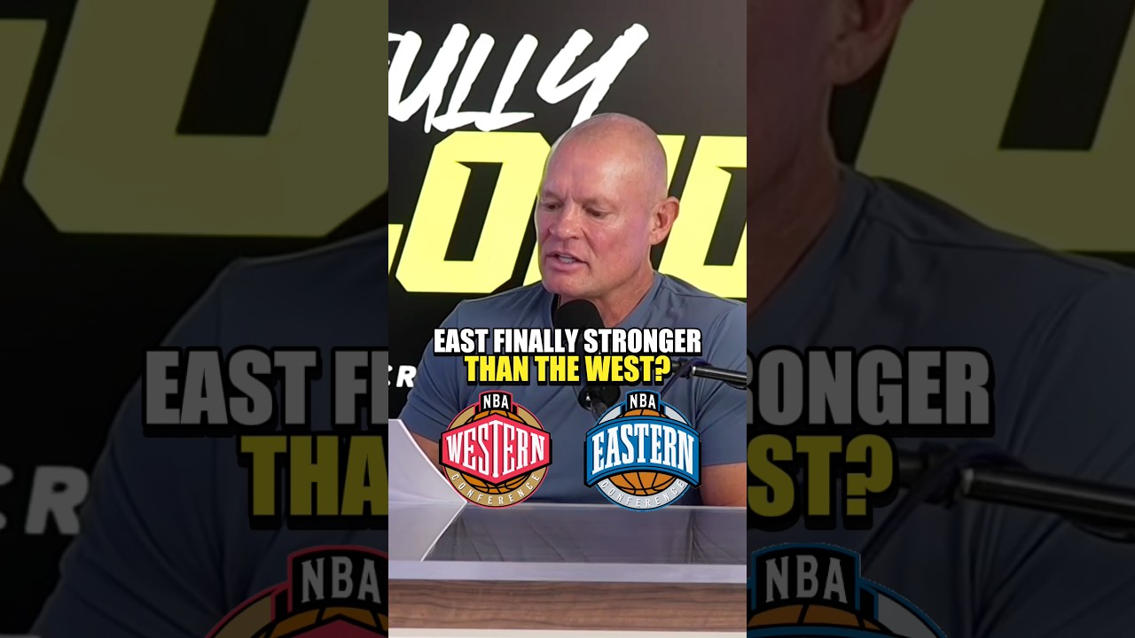 Is the East Finally Better Than the West? The NBA Conference Debate.