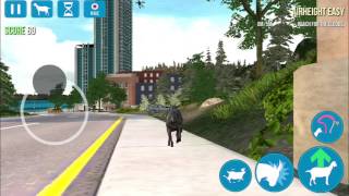 Goat Simulator - HOW TO USE THE BOAT TO GET TO THE ISLAND