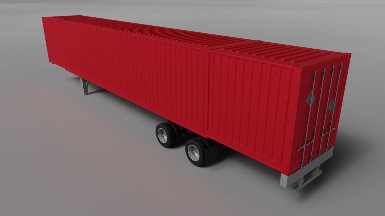 Ct60 container assembly model - please watch the video 3D Print Model