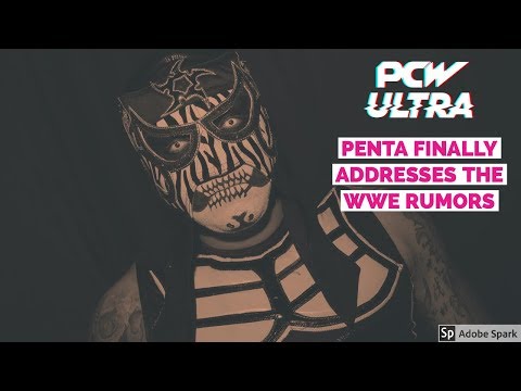 Pentagon Jr. Addresses The Rumors Of Him Heading To WWE, Says He Will Be On The Indies For Many More Years