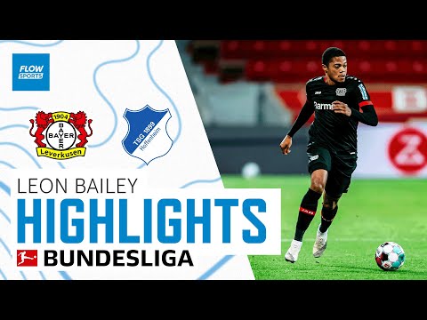HIGHLIGHTS | Leon Bailey WORLD CLASS GOAL - 2020-21 Bundesliga