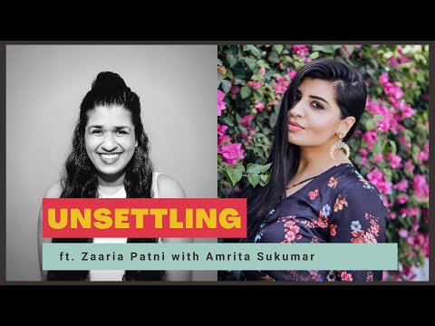Ep-05: Raise your voice ft. Zaaria Patni on The UNSETTLING Podcast by Amrita Sukumar