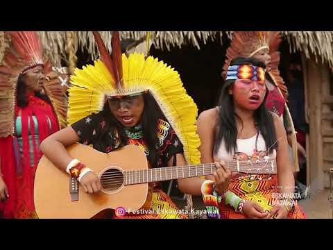 Hawē Dau Tibuya - Samara Huni Kuin - Siriani - Festival Eskawatã Kayawai (Casa Hairá) - Ayahuasca