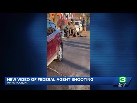 Man shot, killed by federal agent in Minnesota