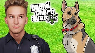 GTA V Policja #9 - SZCZĘŚLIWY DZIEŃ! ????