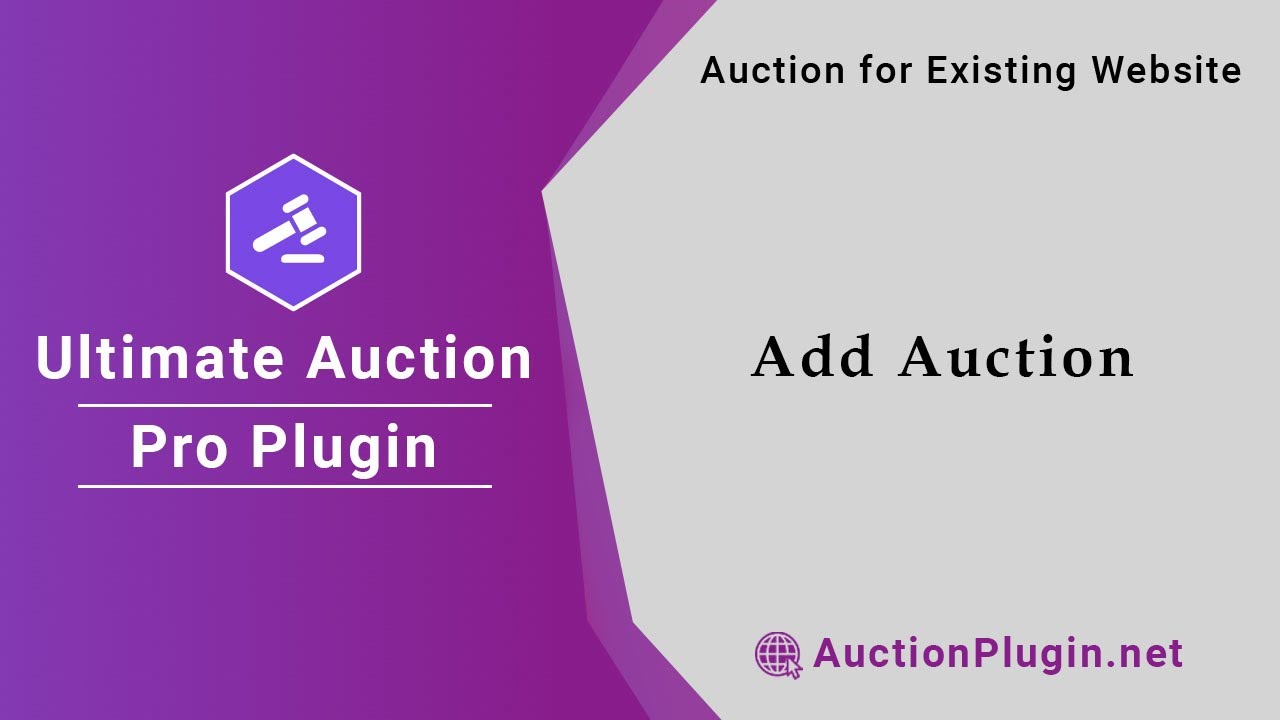 Best Wordpress Auction Plugin - Ultimate Auction Pro - Video 3: Create Auction Product