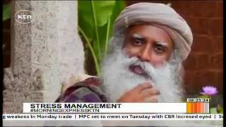 Stress Management; funny man expailns how one can overcome stress