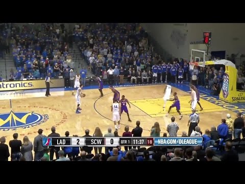 Justin Holiday goes for 26 as Santa Cruz Warriors beat Los Angeles D-Fenders