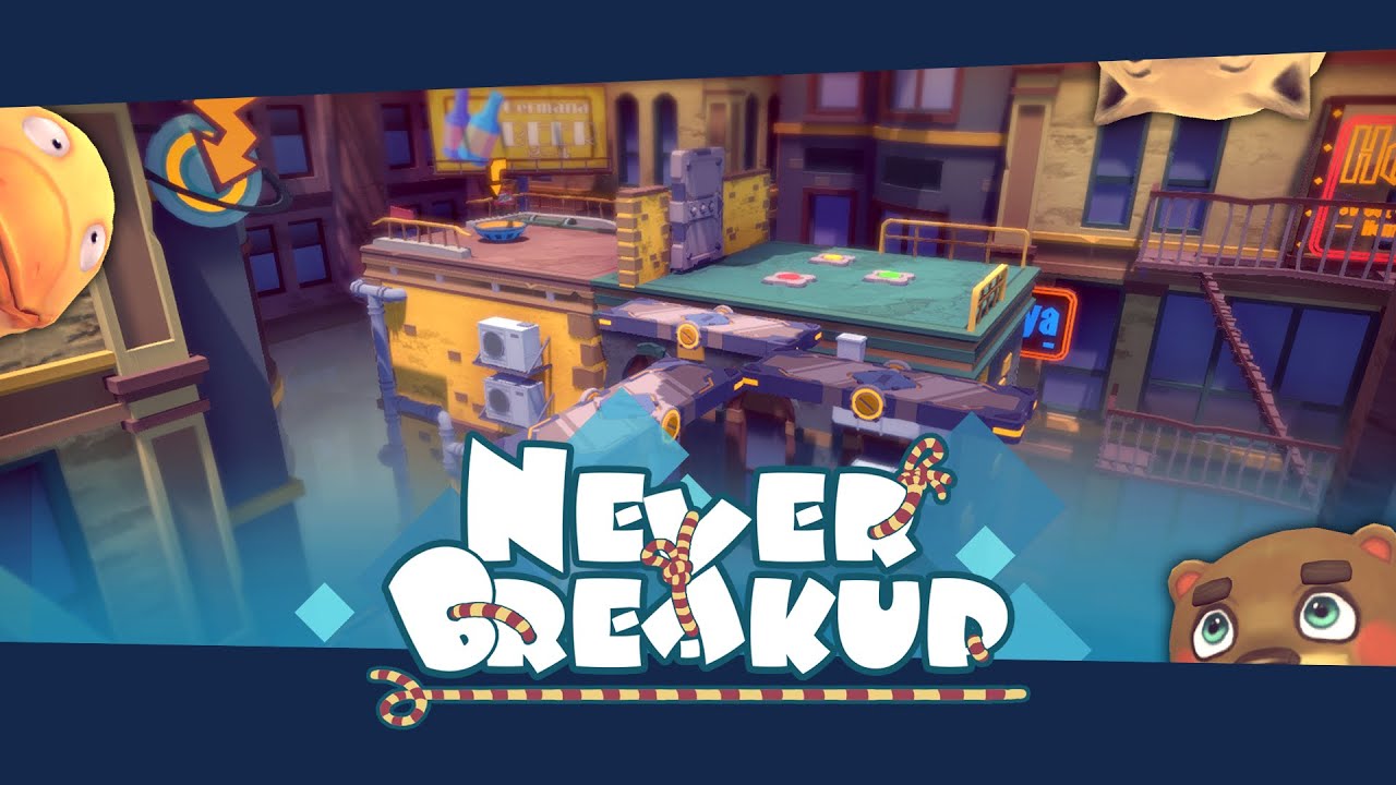 Gameplay video of Never Breakup  PC