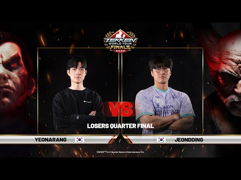 TWT2022 - Global Finals - Top 8 - Losers Quarter Final - Yeonarang vs JeonDDing