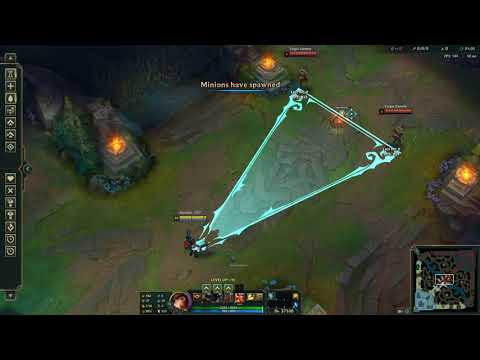 League of Legends - Pre-Season Miss Fortune R Galeforce interaction