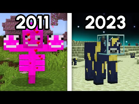 The History Of Every Minecraft April Fools' Update